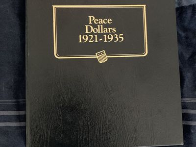 Peace Dollar Coin Book