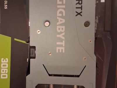Gigabyte GeForce Rtx 3060
