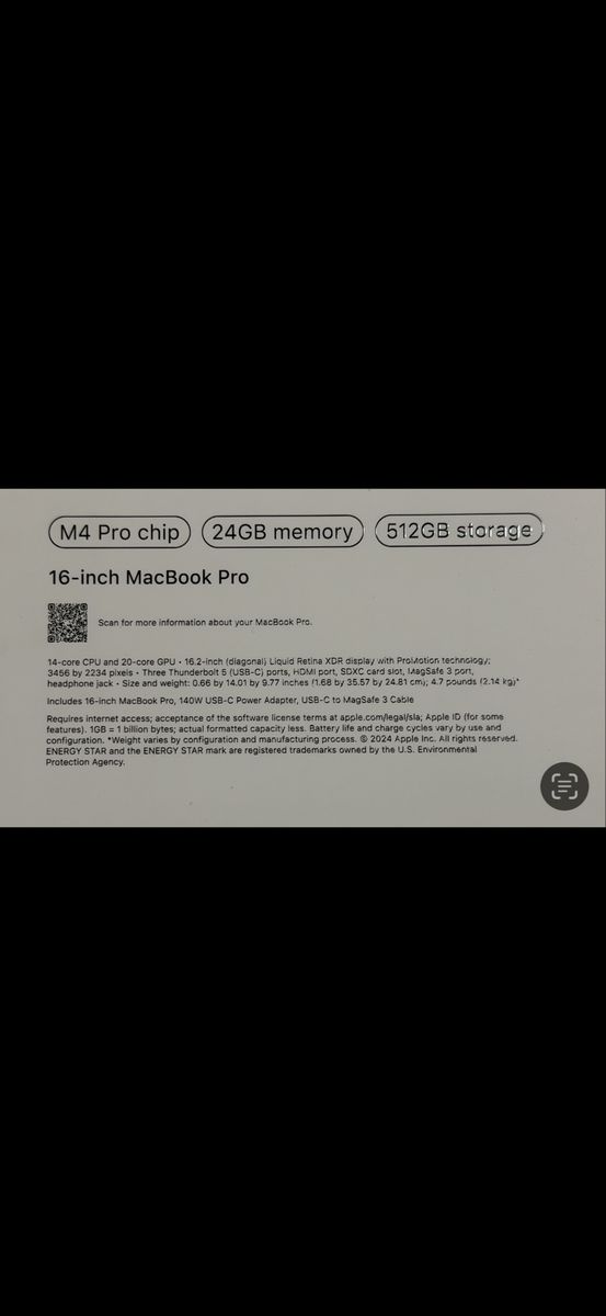 MacBook Pro 16-inch (Pro Chip)