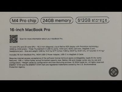 MacBook Pro 16-inch (Pro Chip)