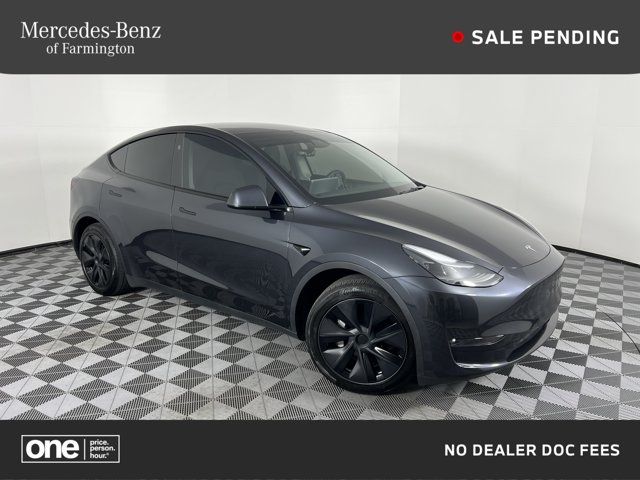 2025 Tesla Model Y Long Range