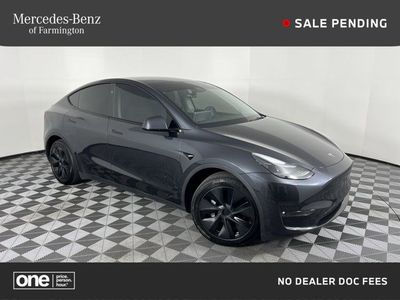 2025 Tesla Model Y Long Range
