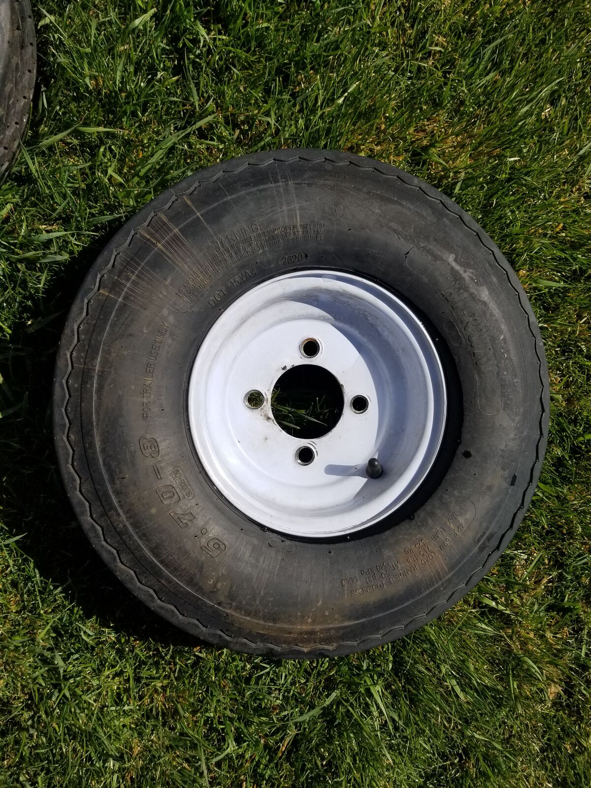 Harbor Freight / Boat Trailer Tires