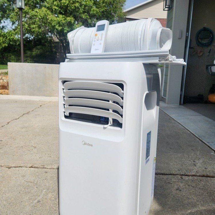 Portable Air Conditioner by Midea - 8,000 BTU