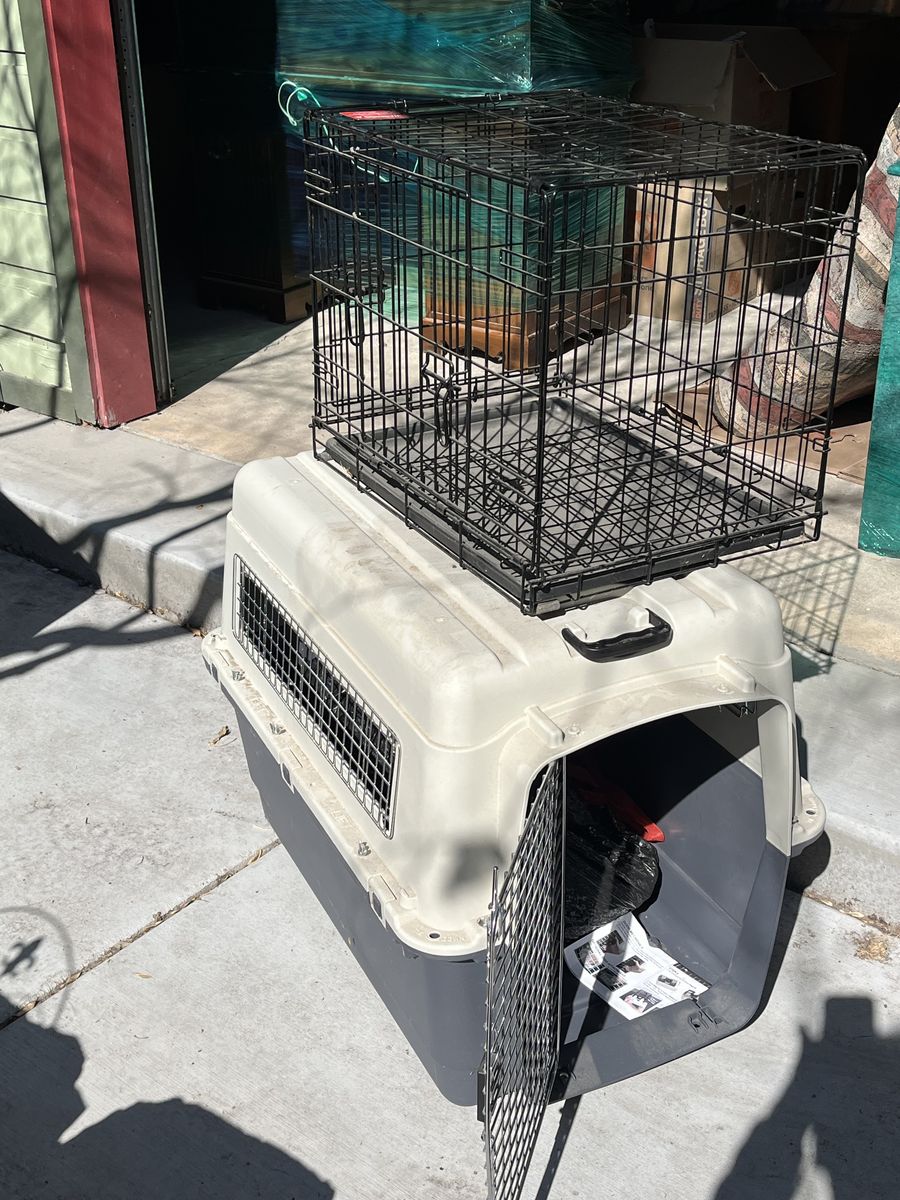 FAA Compliant Sleep/Transport Crate