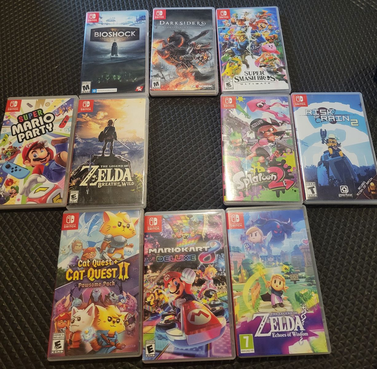 Nintendo Switch Games