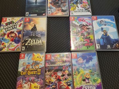 Nintendo Switch Games