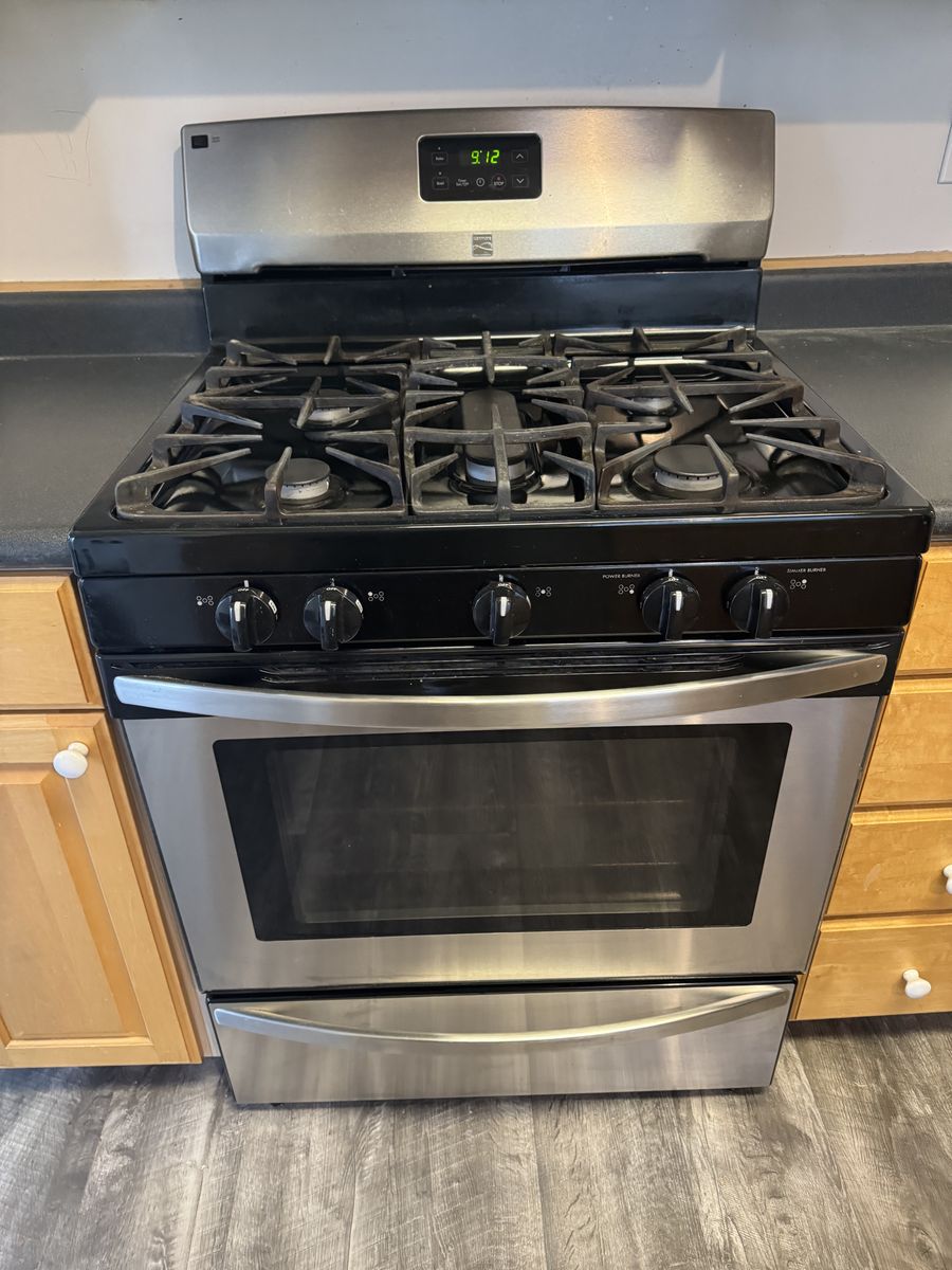 Kenmore gas stove