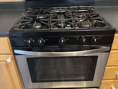 Kenmore gas stove