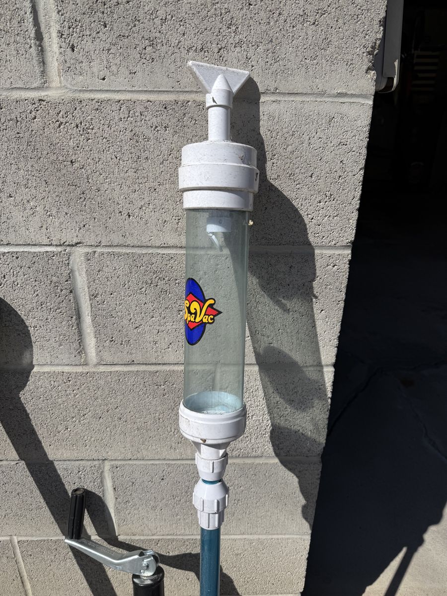 Spa Vac Spa cleaner