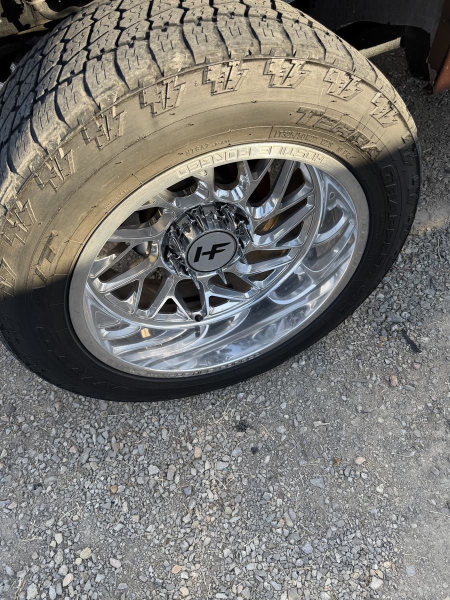 22x12 8x170 Hostil Forge For Trade