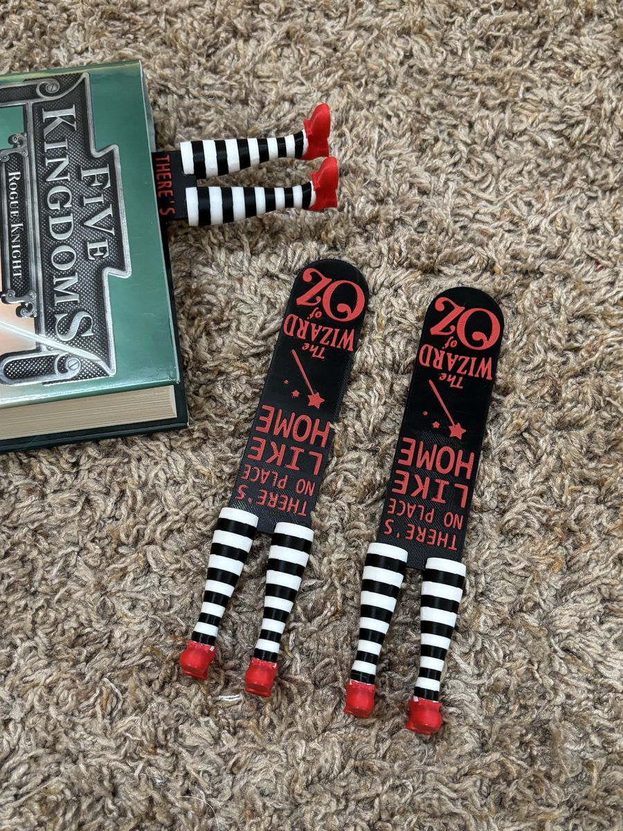 Wicked, Wizard of Oz bookmark, teacher appr