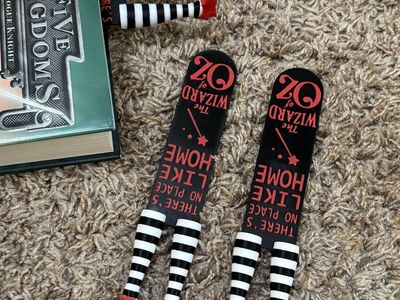 Wicked, Wizard of Oz bookmark, teacher appr