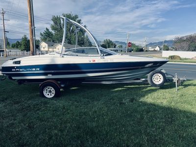1991 Bayliner 20' Boat w/ 180 HP Motor, Wakeboard Tower & Upgraded Sound System