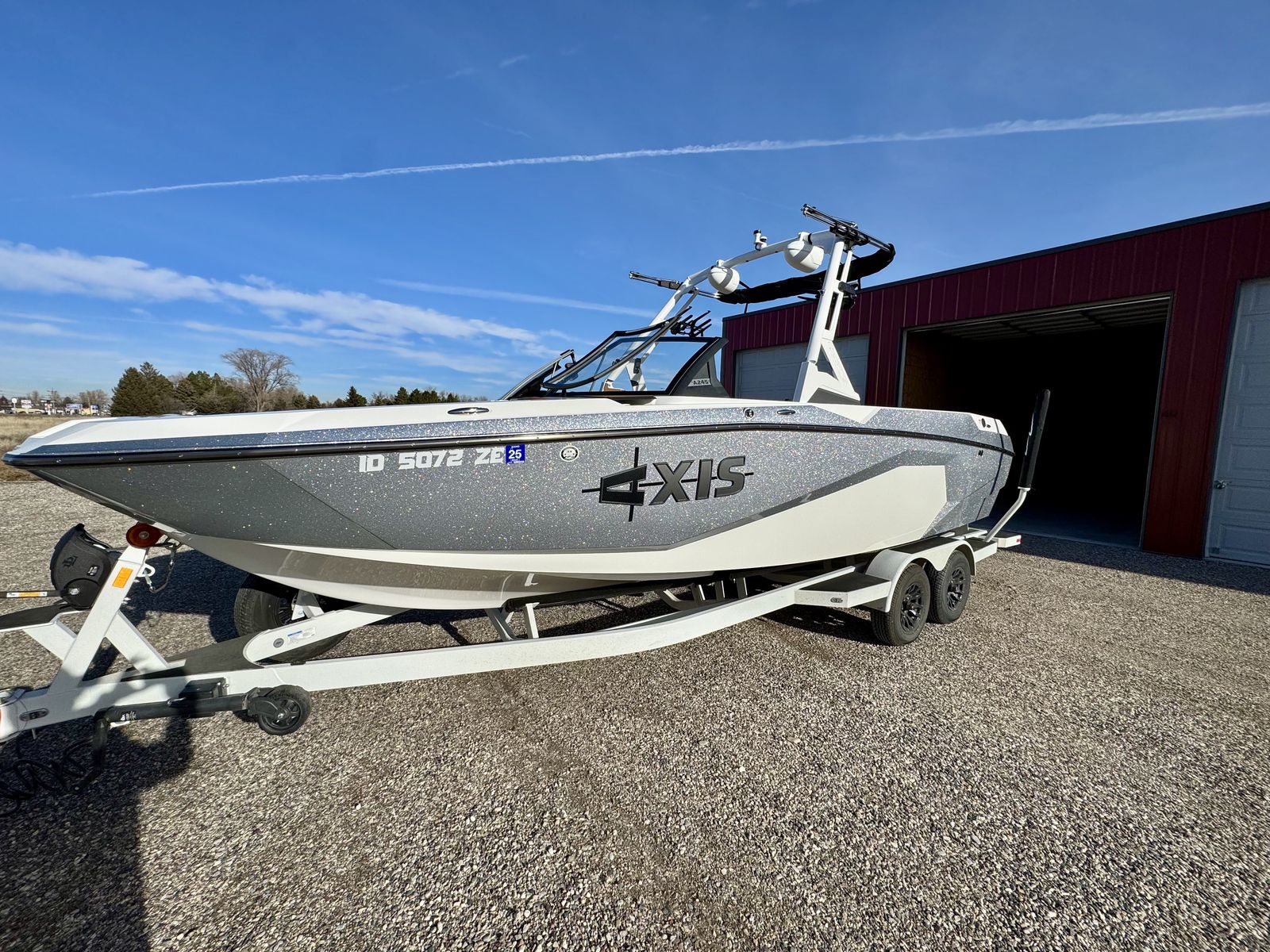 2025 Axis A245 With 58hrs