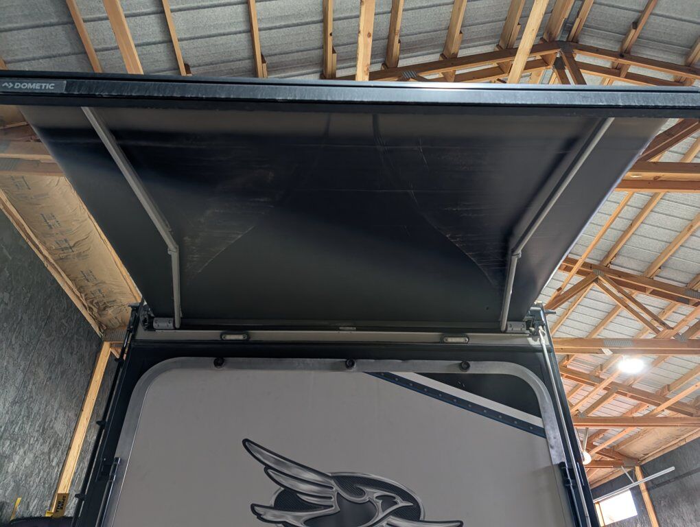 Rear Camper Trailer Awning