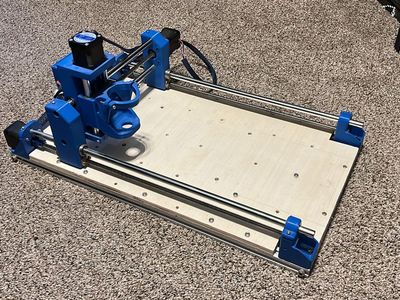 Dremel CNC Router