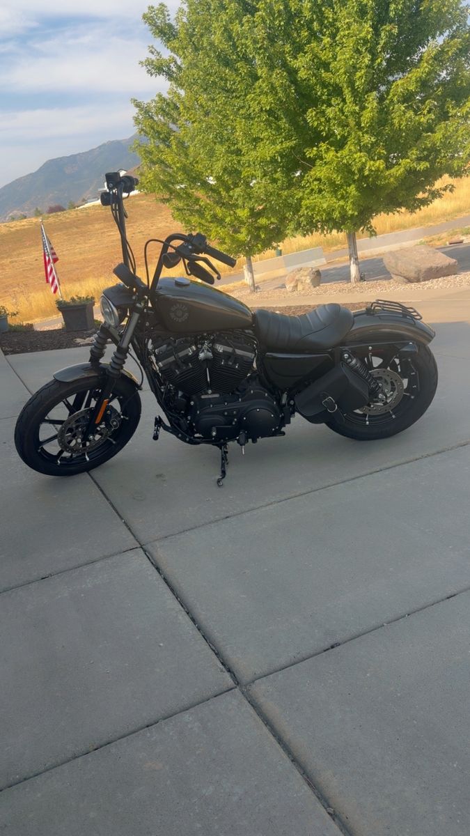 2020 Harley Sportster Iron 883 Motorcycle, *LOW MILES*