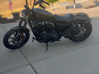 2020 Harley Sportster Iron 883 Motorcycle, *LOW MILES*