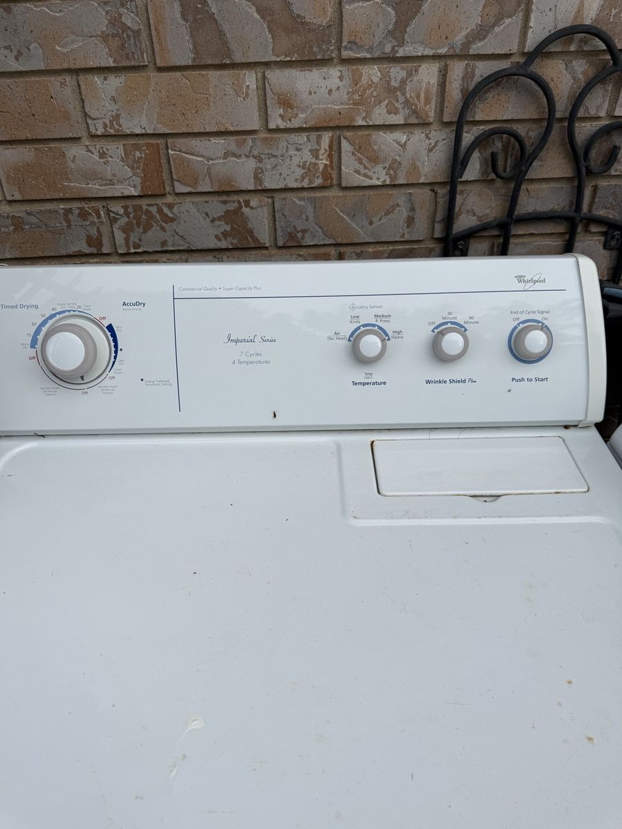 Whirlpool washer $100