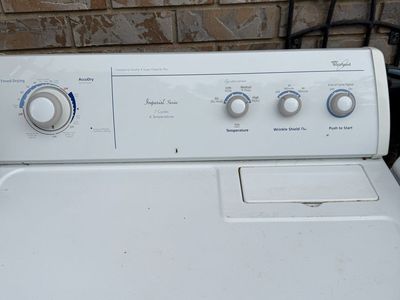Whirlpool washer $100