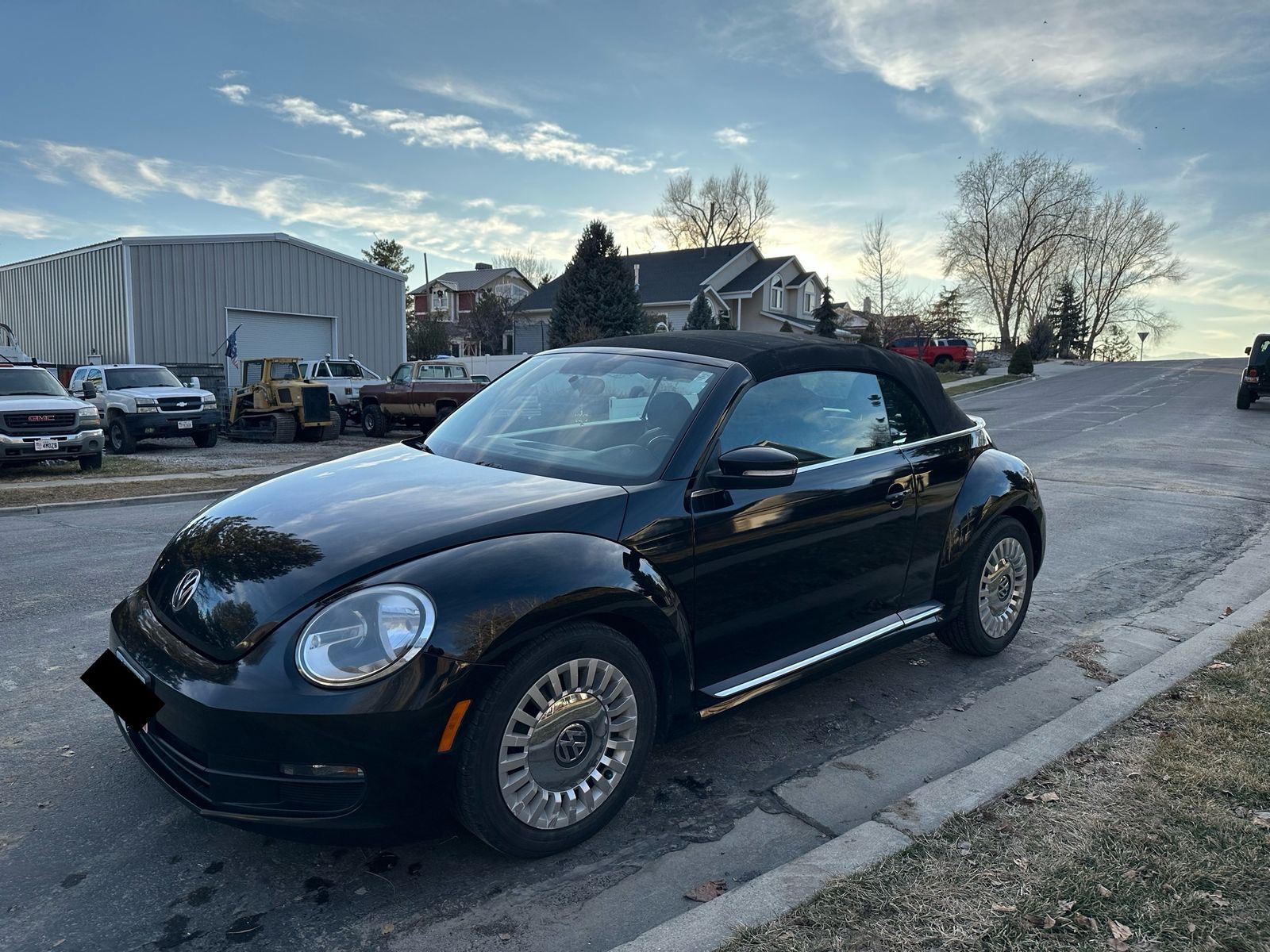 2015 Volkswagen Beetle 