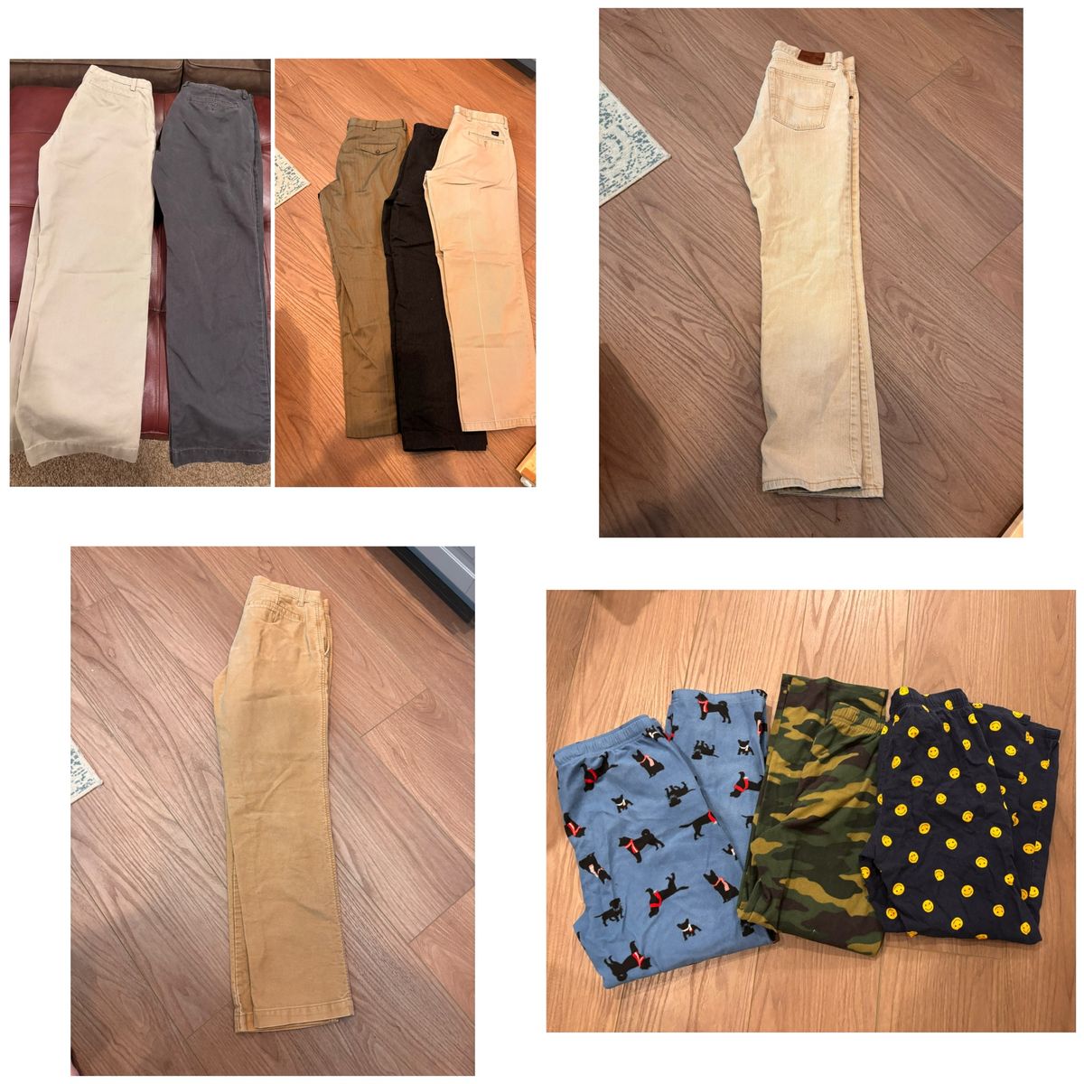Mens Pants Bundle