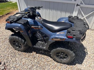 Kawasaki Brute Force 750 EPS ATV (2024) with 131 miles, excellent condition