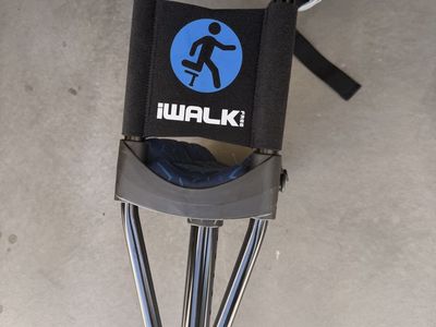 iWALKFree 3.0 Hands-Free Crutch Knee Walker Leg Walker Crutch Alternative