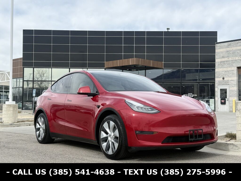 2021 Tesla Model Y Long Range