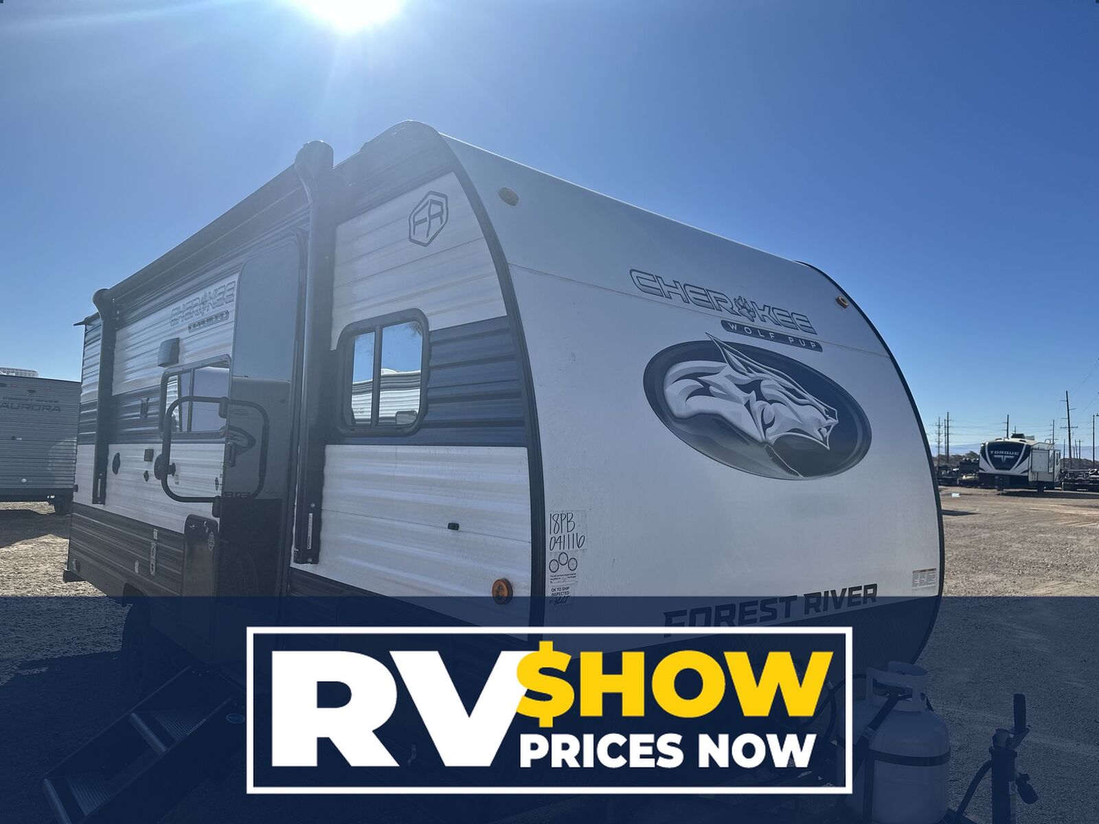 2026 Forest River RV Cherokee Wolf Pup 18PB