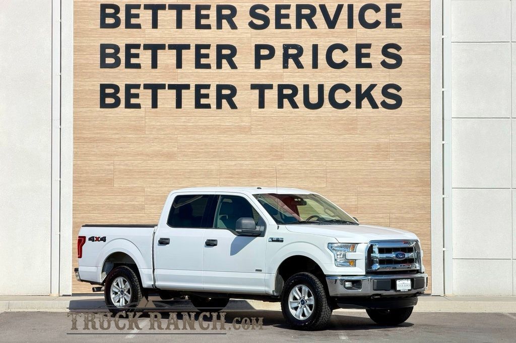 2015 Ford F-150 XLT