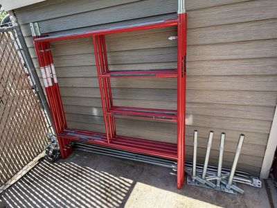 Scaffolding 5x7