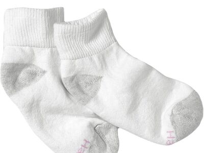 Hanes Womens Value Ankle Soft socks 10 Pack