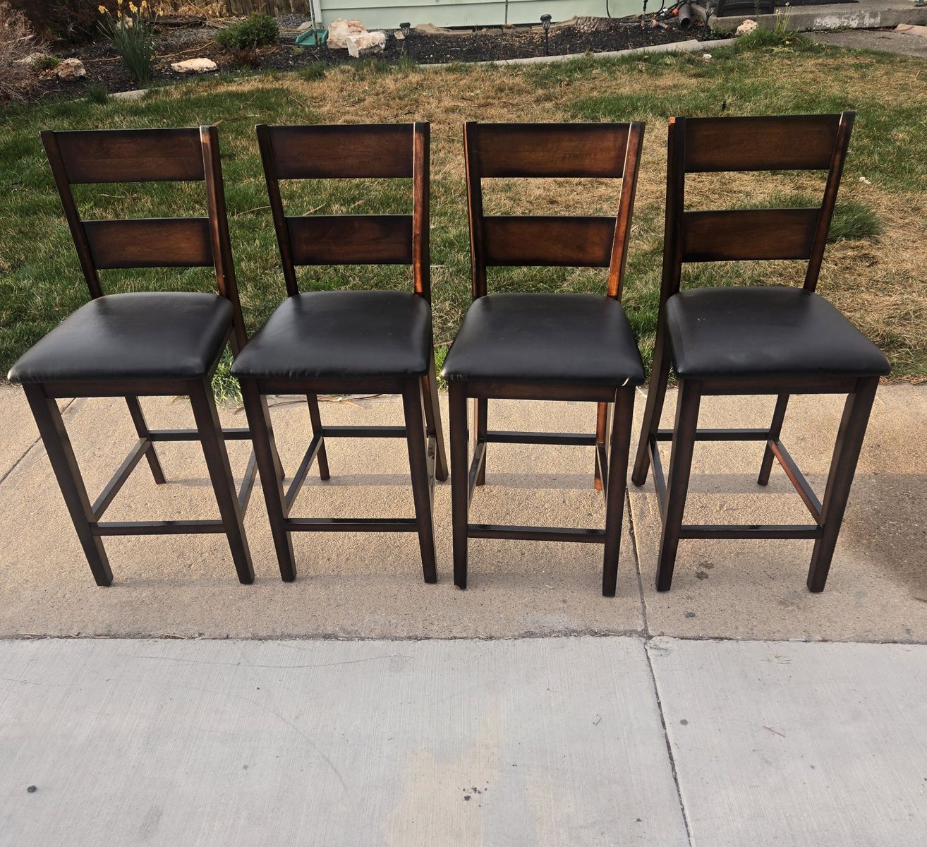4 Tall Chairs