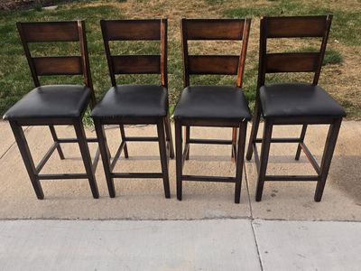 4 Tall Chairs