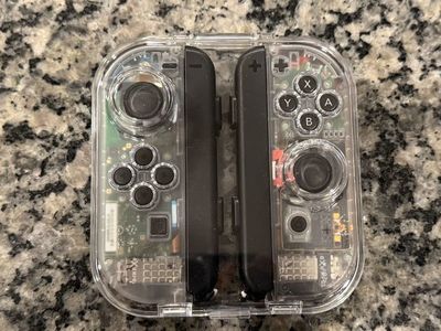 Nintendo Joycons, Logitech G Cloud, 8bitdo Ultimate Controller