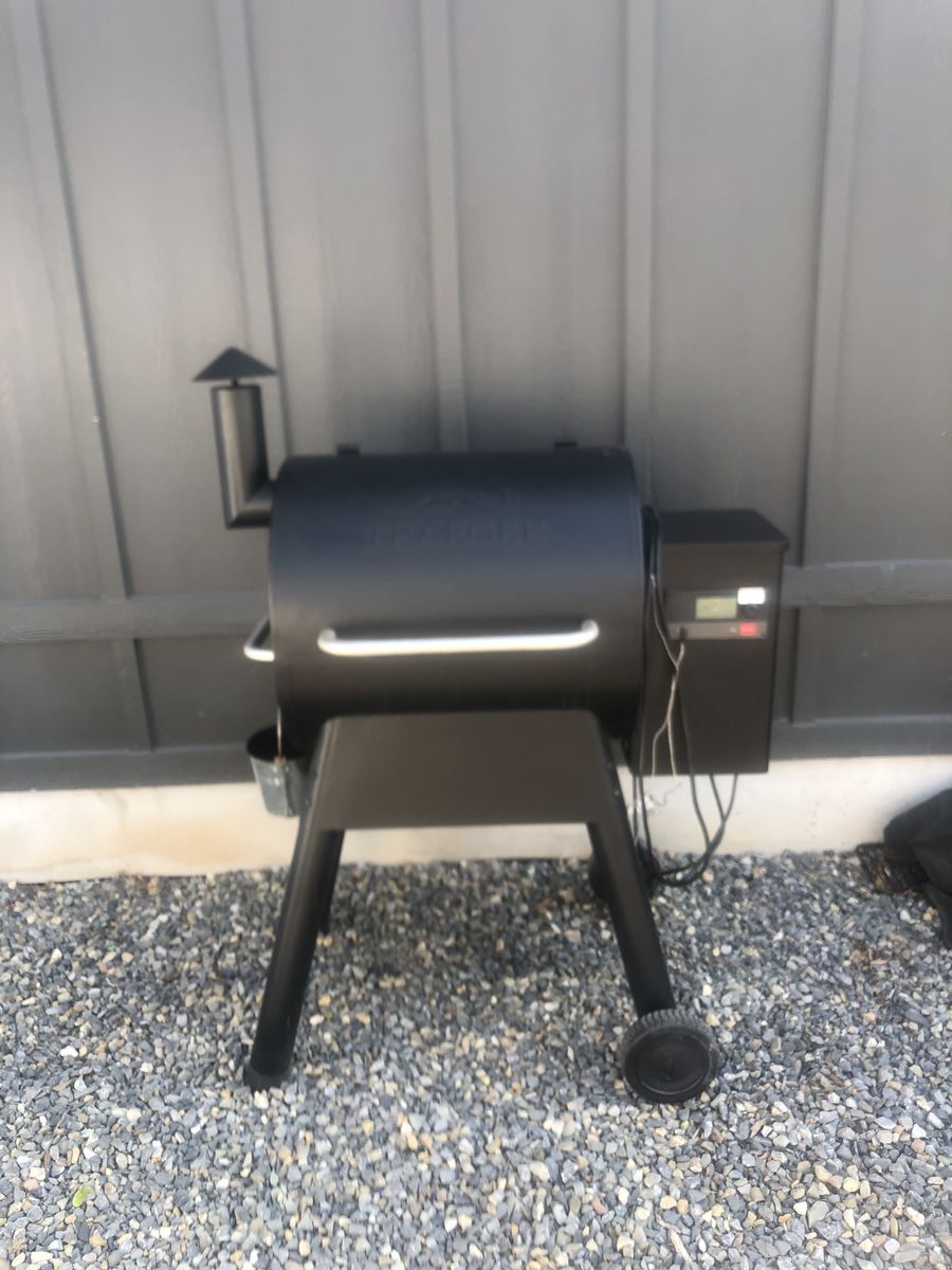 Traeger Pro 575 with wifi
