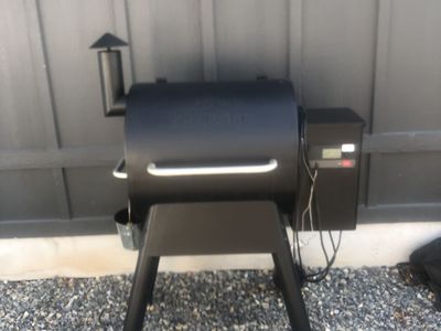 Traeger Pro 575 with wifi