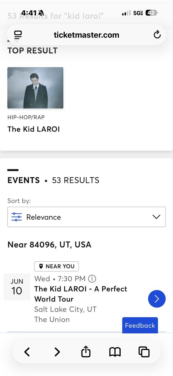 The Kid Laroi Concert Tickets at The Union