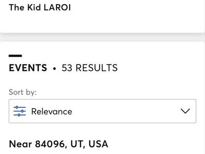 The Kid Laroi Concert Tickets at The Union