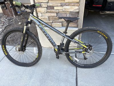 Cannondale XS frame Mountain Bike