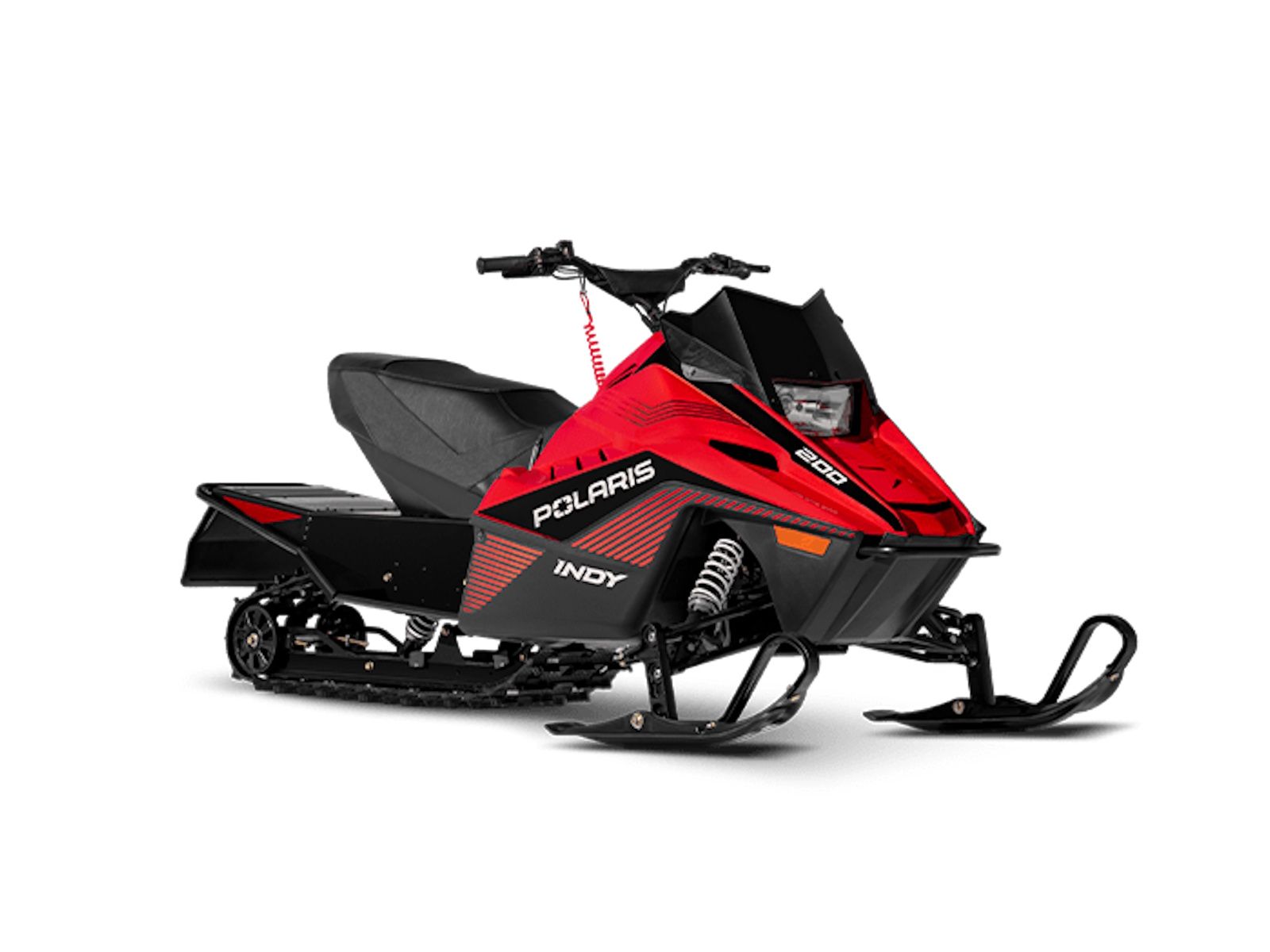 2027 Polaris INDY 200 Indy Red - P00887