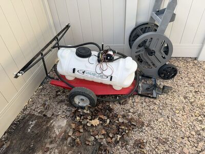 Weed Sprayer, Electric, Tow Behind