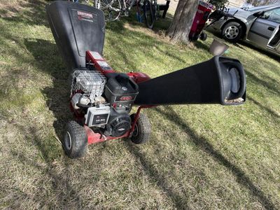 Craftsman wood chipper