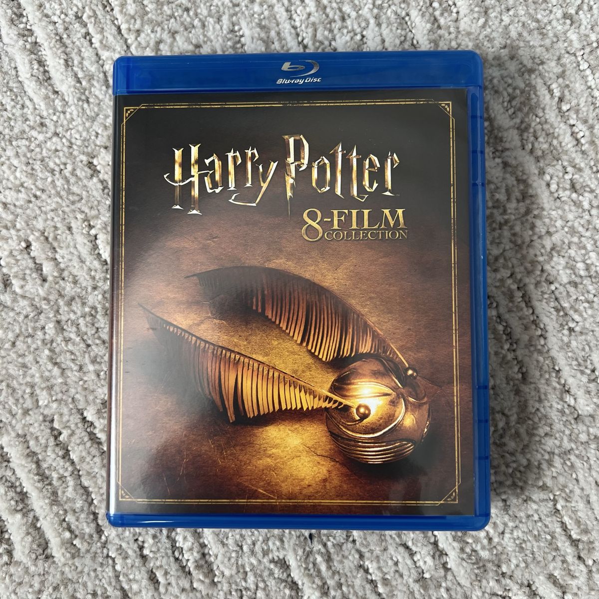Harry Potter, 8 film Blu-ray collection (New)