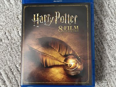 Harry Potter, 8 film Blu-ray collection (New)