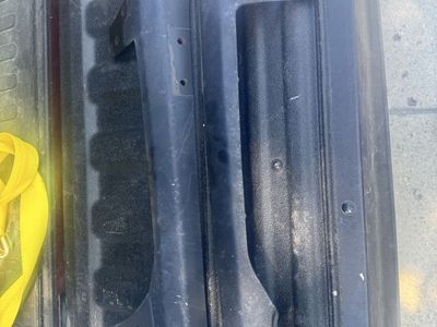 Jeep wrangler JK windshield mounts for light bar.