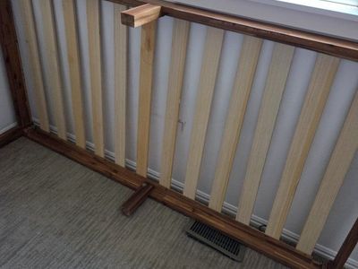Wooden Bed Frame Slats (Twin Size) - Sturdy & Supportive Foundation