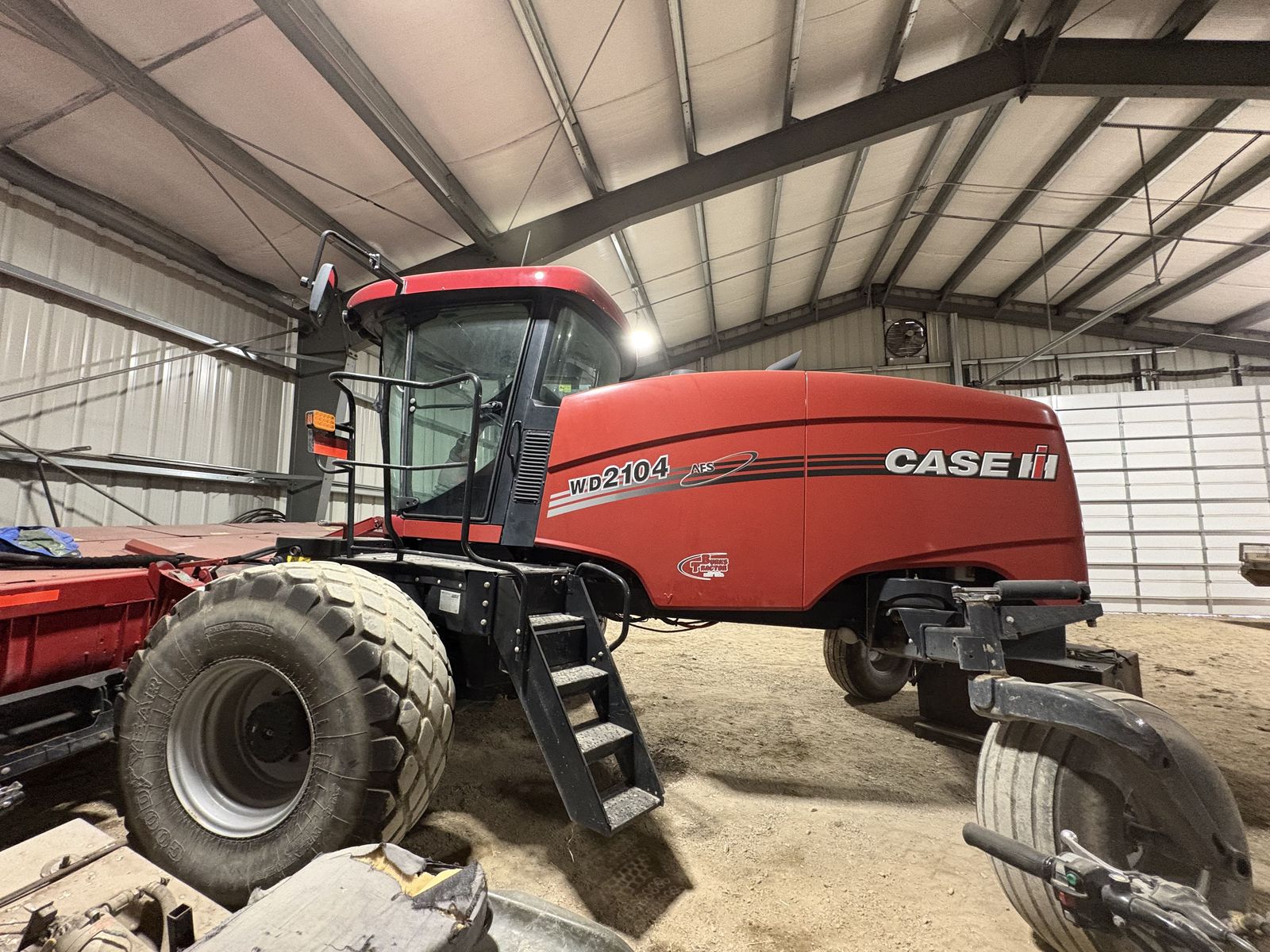 2019 Case IH Swather